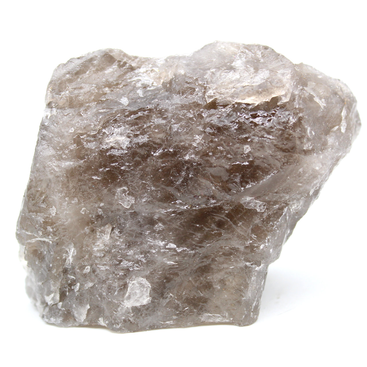 Raw smoky quartz from Madagascar