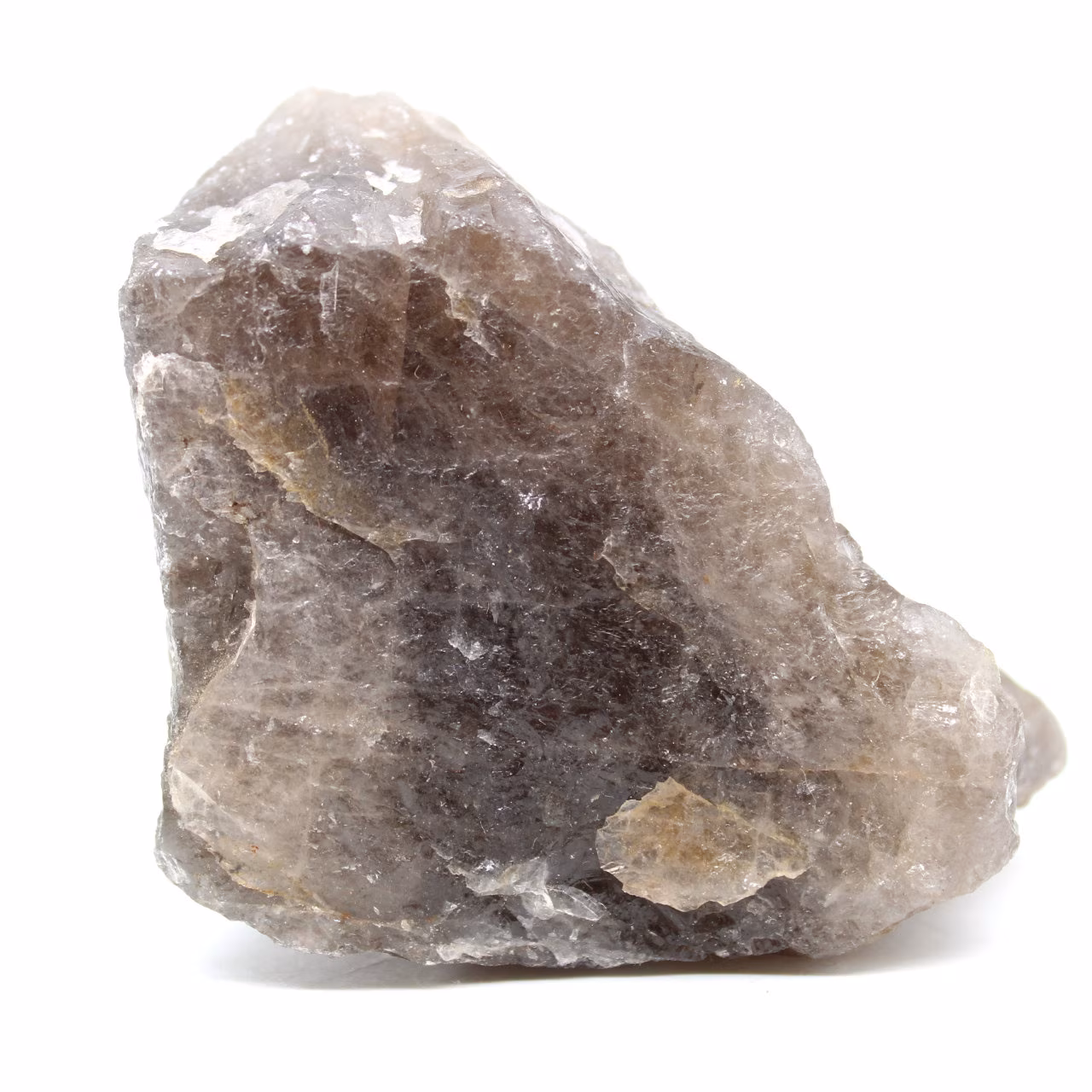 Raw smoky quartz from Madagascar