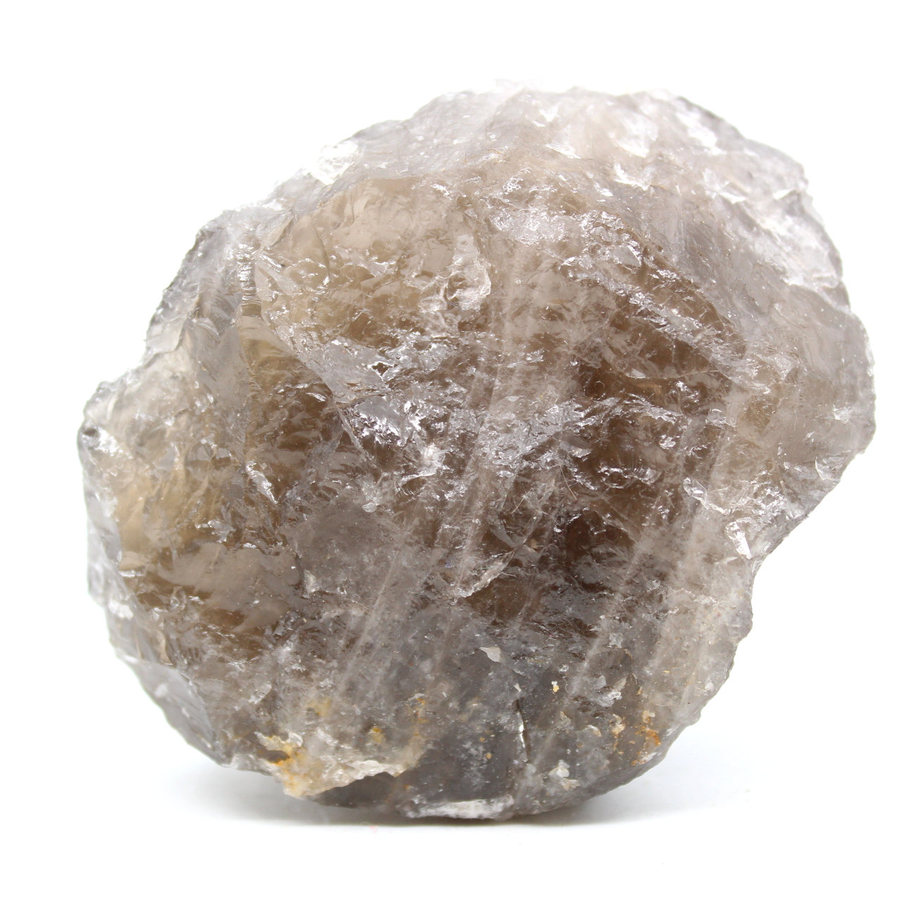 Raw smoky quartz from Madagascar