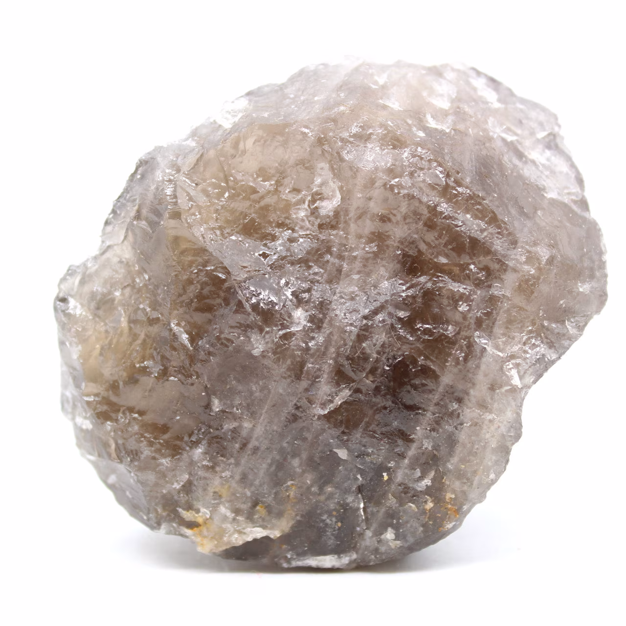 Raw smoky quartz from Madagascar