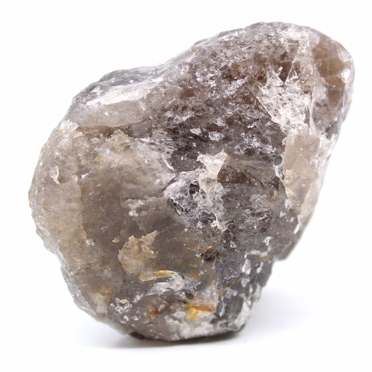Raw smoky quartz from Madagascar