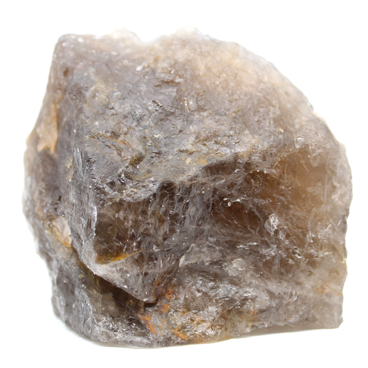 Raw smoky quartz from Madagascar