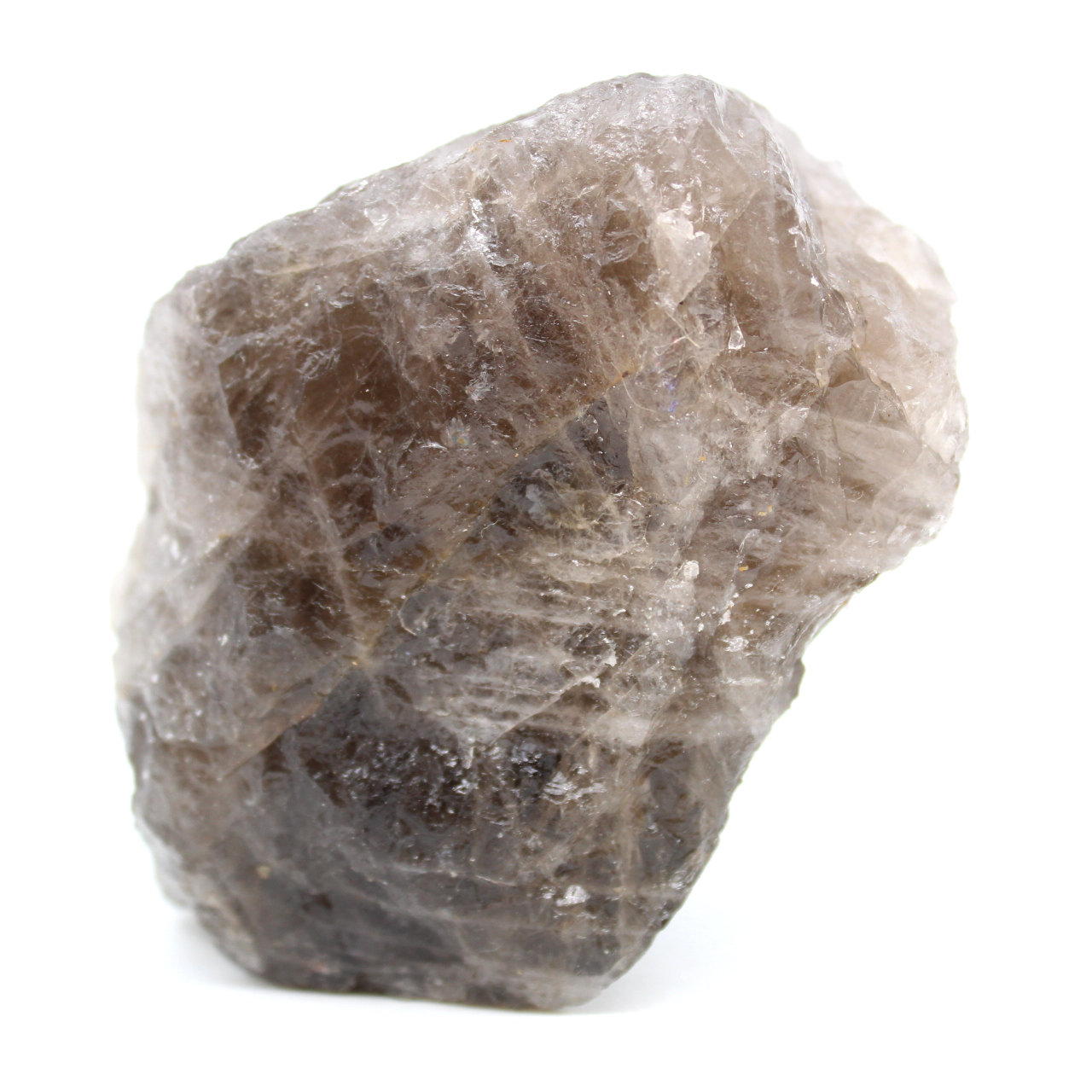 Raw smoky quartz from Madagascar
