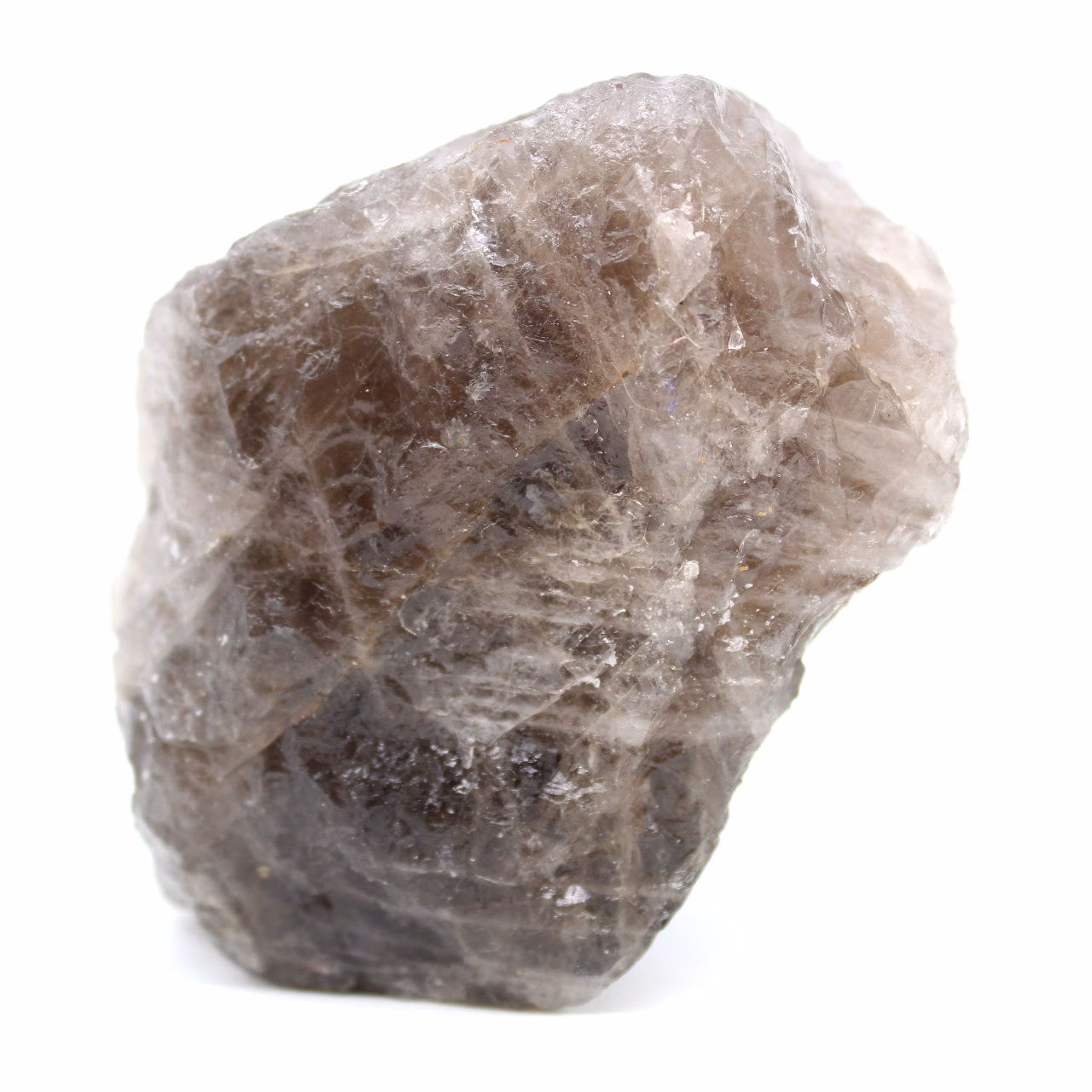 Raw smoky quartz from Madagascar