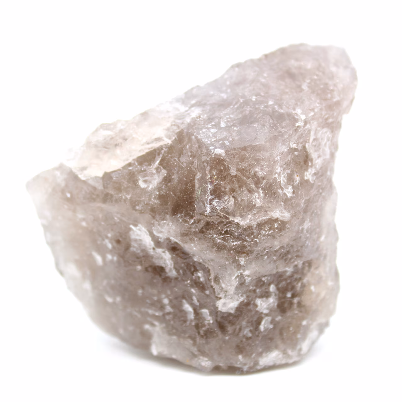 Raw smoky quartz from Madagascar