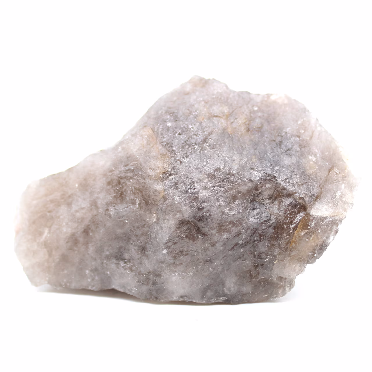 Raw smoky quartz from Madagascar