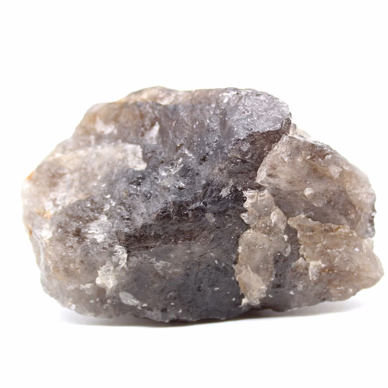 Raw smoky quartz from Madagascar