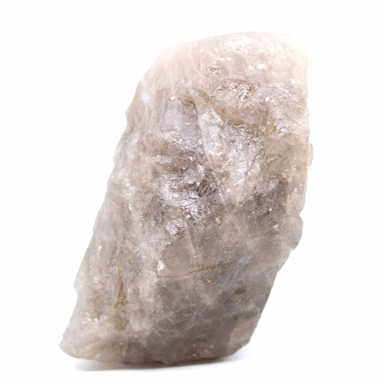 Raw smoky quartz from Madagascar