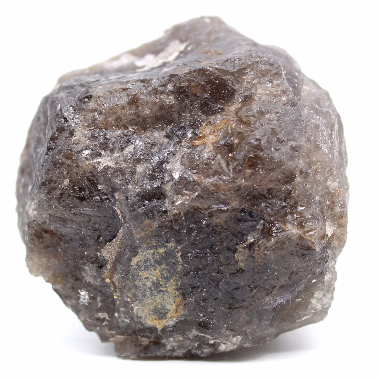 Raw smoky quartz from Madagascar