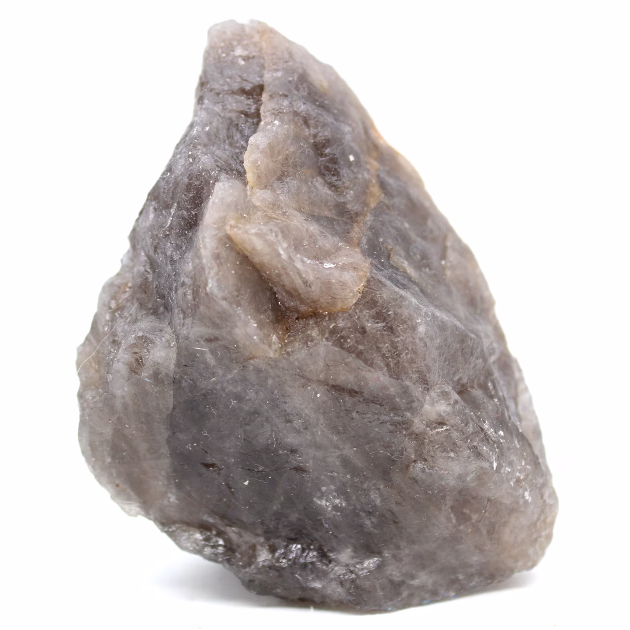 Raw smoky quartz from Madagascar
