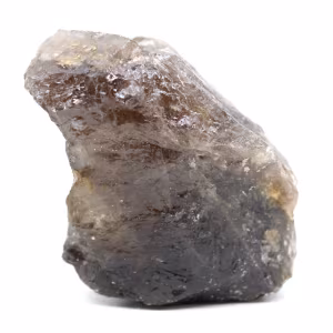 Raw smoky quartz from Madagascar
