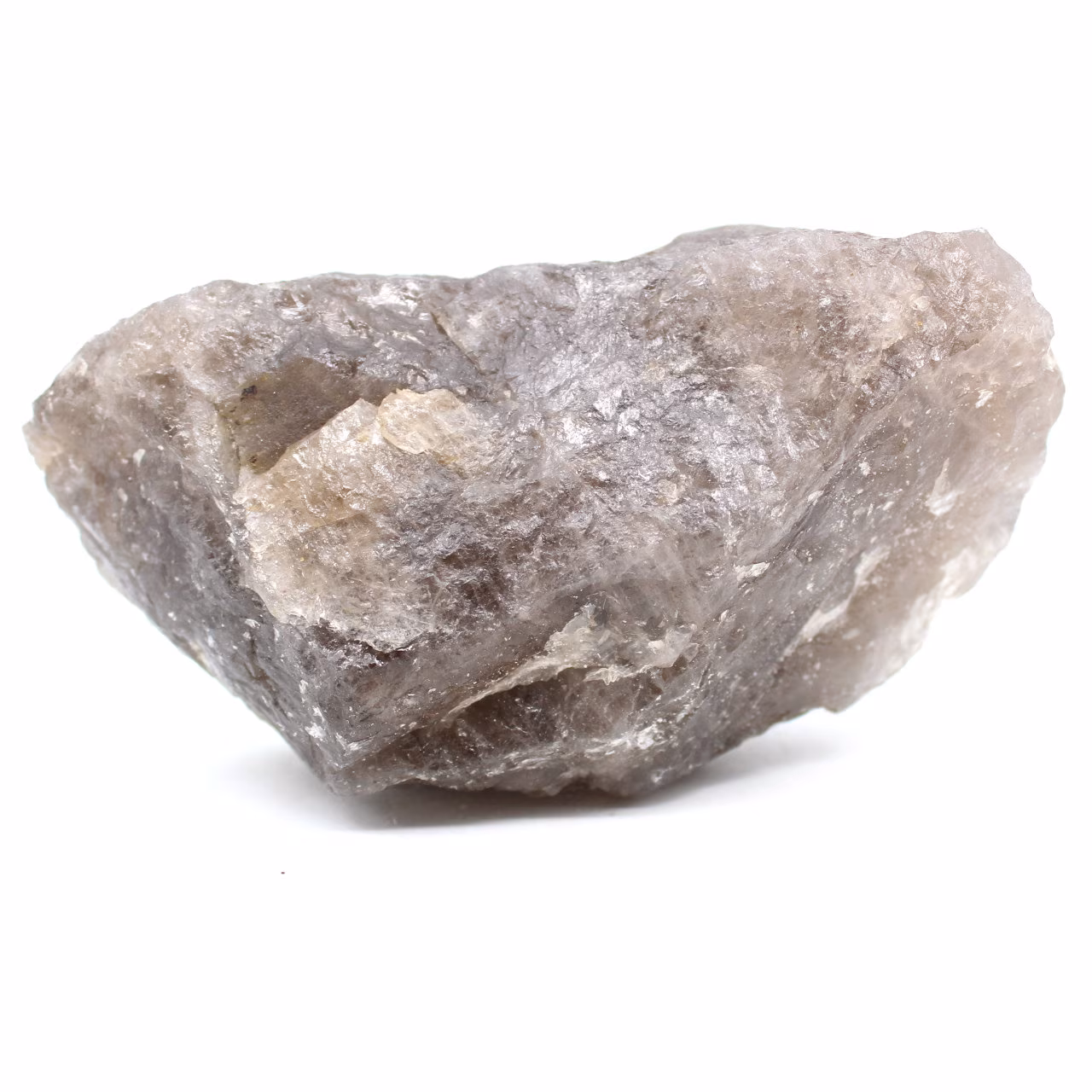 Raw smoky quartz from Madagascar