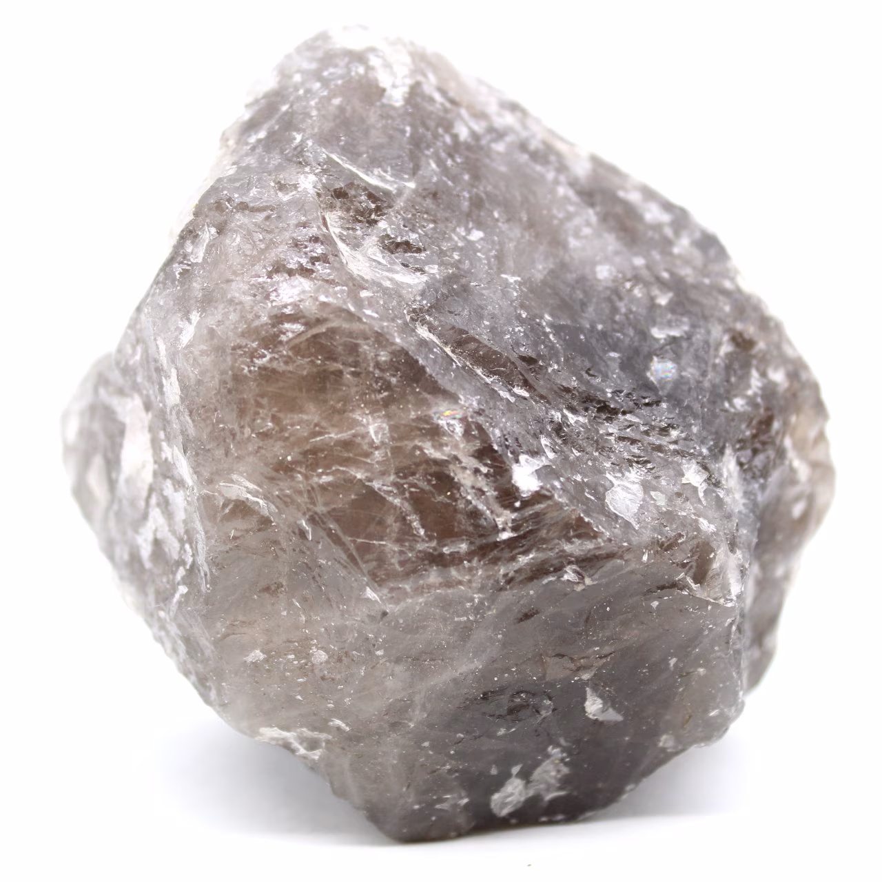 Raw smoky quartz from Madagascar