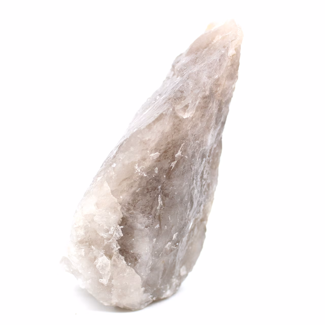 Raw smoky quartz from Madagascar