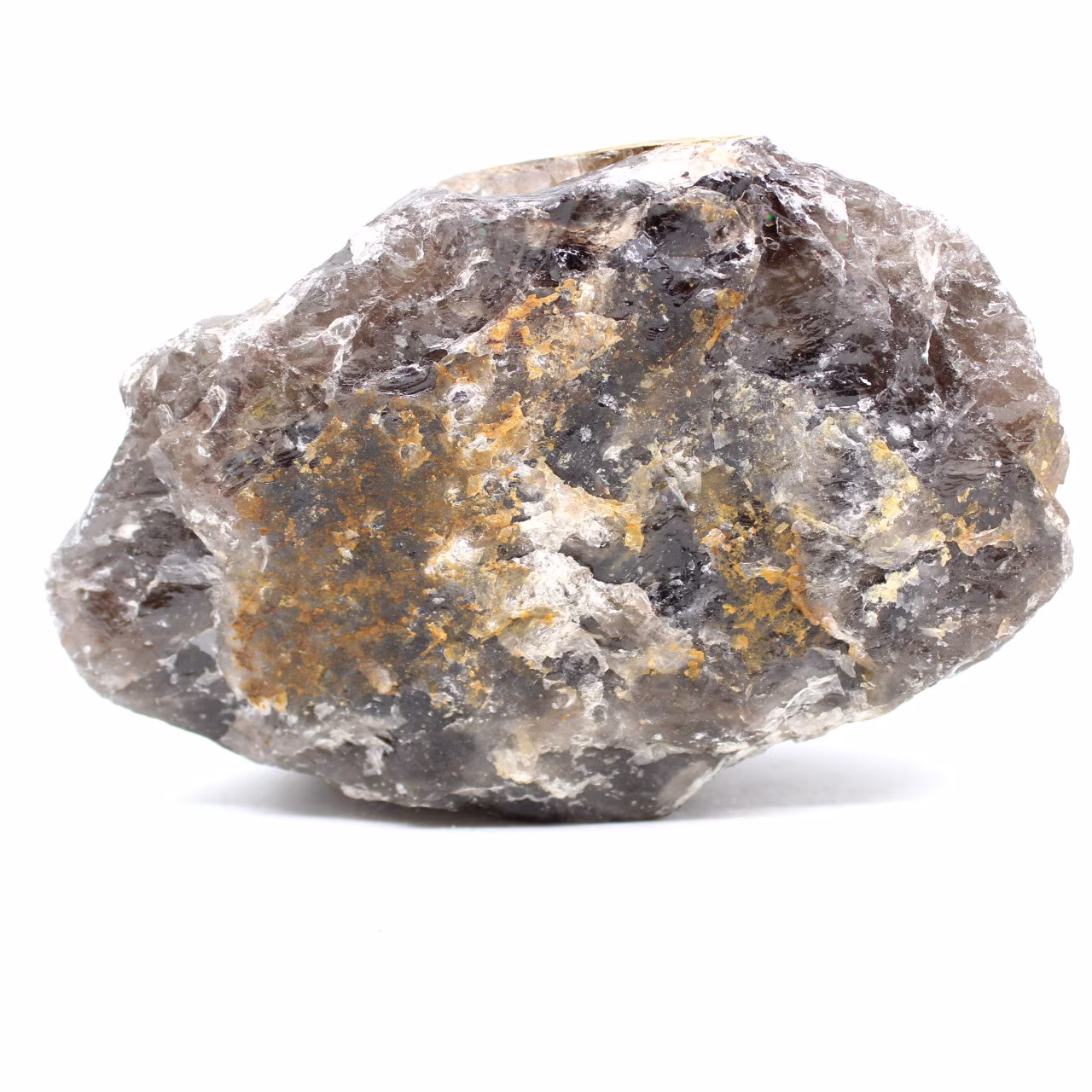 Raw smoky quartz from Madagascar