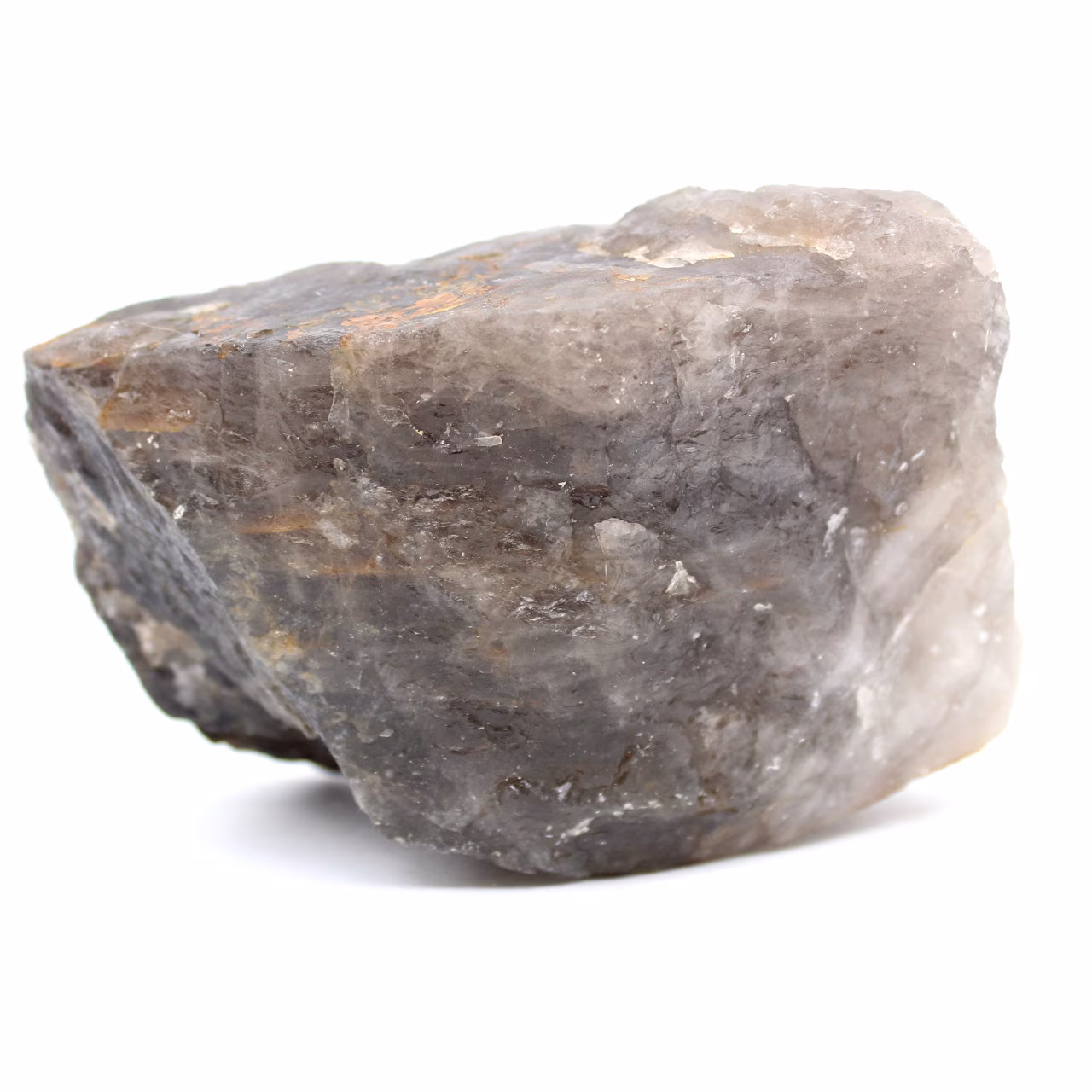 Raw smoky quartz from Madagascar
