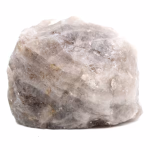 Raw smoky quartz from Madagascar