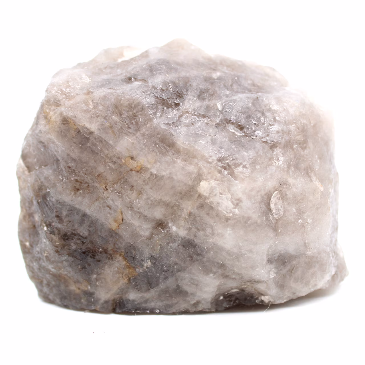 Raw smoky quartz from Madagascar