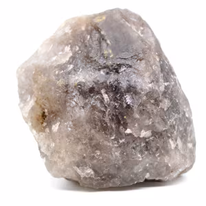 Raw smoky quartz from Madagascar