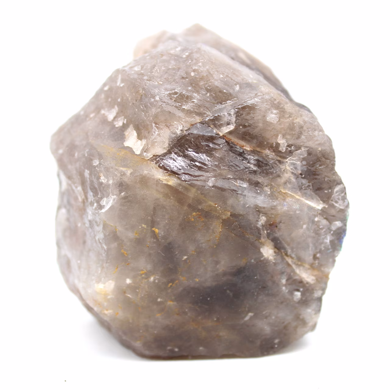 Raw smoky quartz from Madagascar