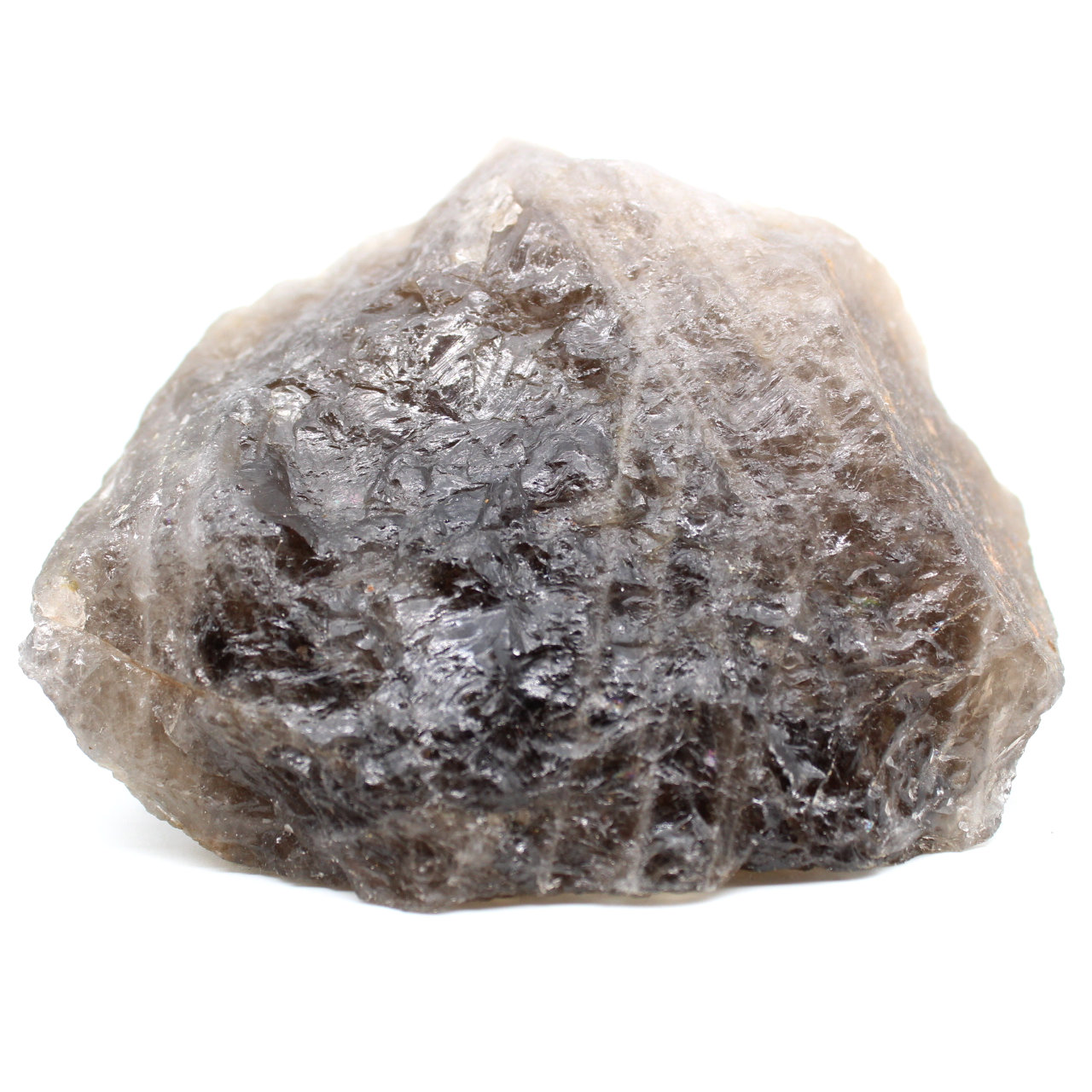 Raw smoky quartz from Madagascar