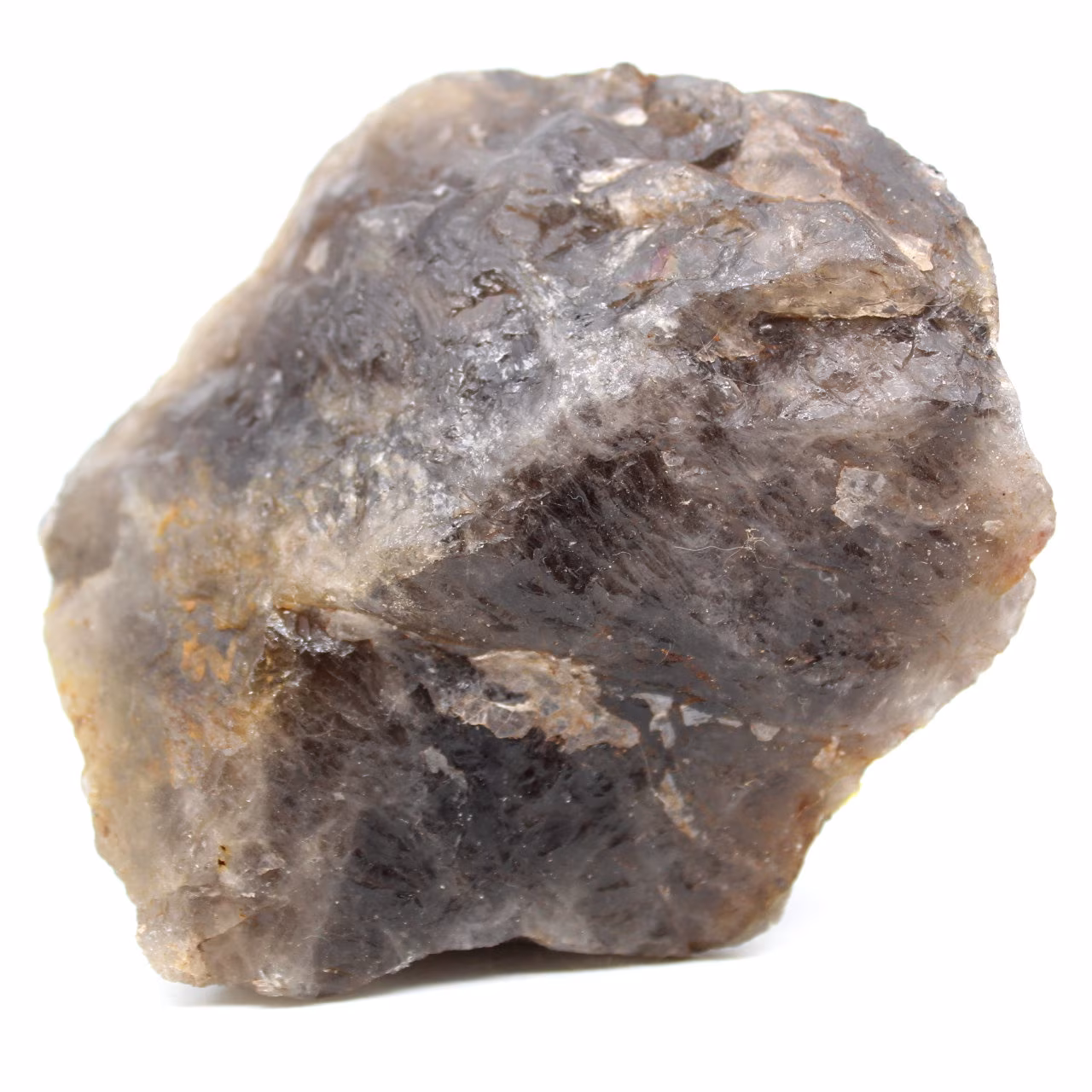 Raw smoky quartz from Madagascar