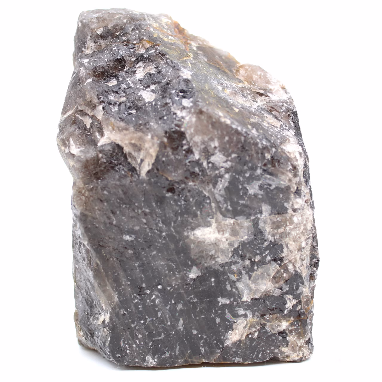Raw smoky quartz from Madagascar