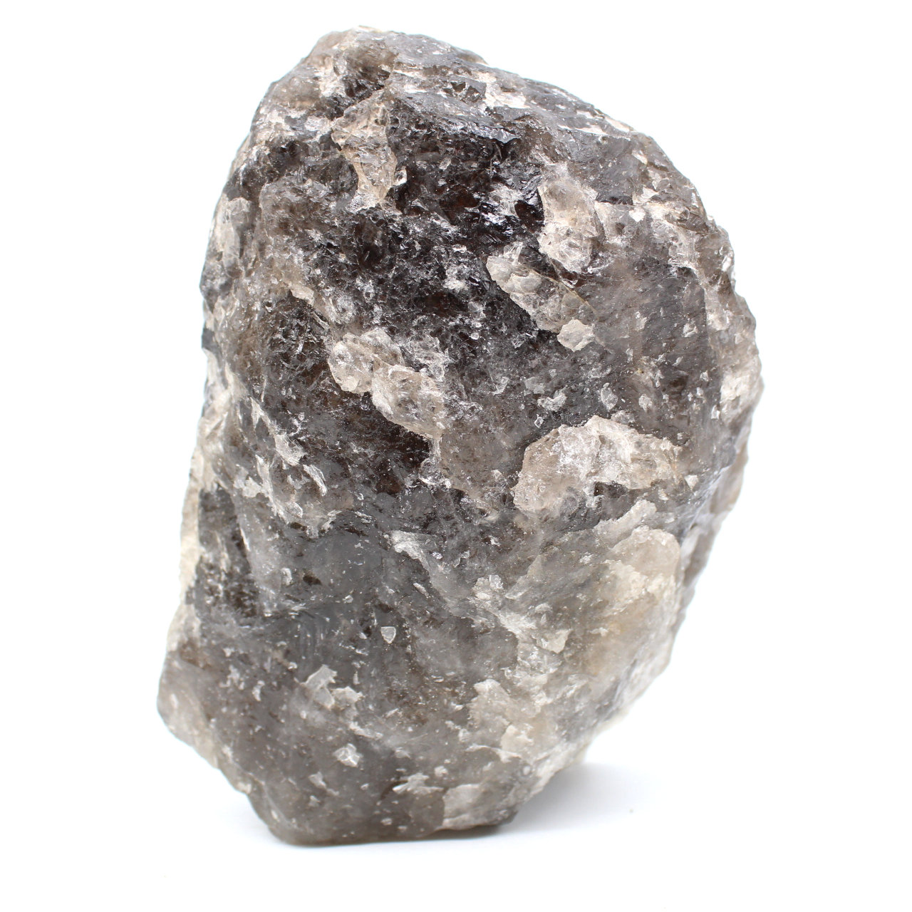 Raw smoky quartz from Madagascar
