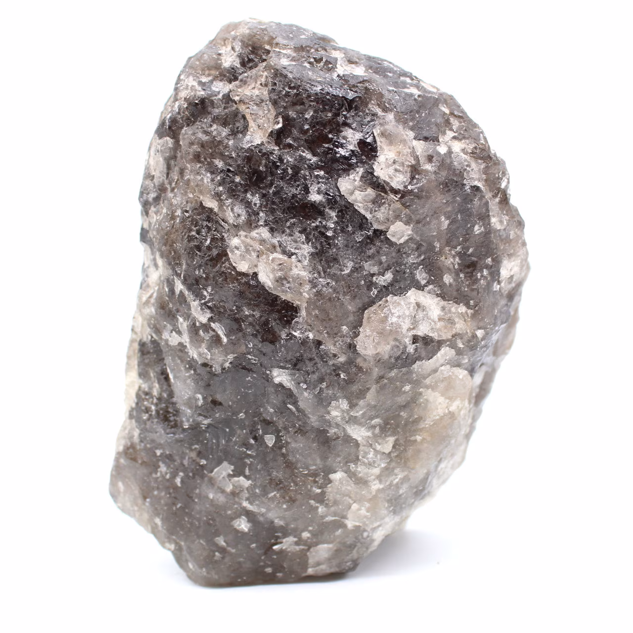 Raw smoky quartz from Madagascar