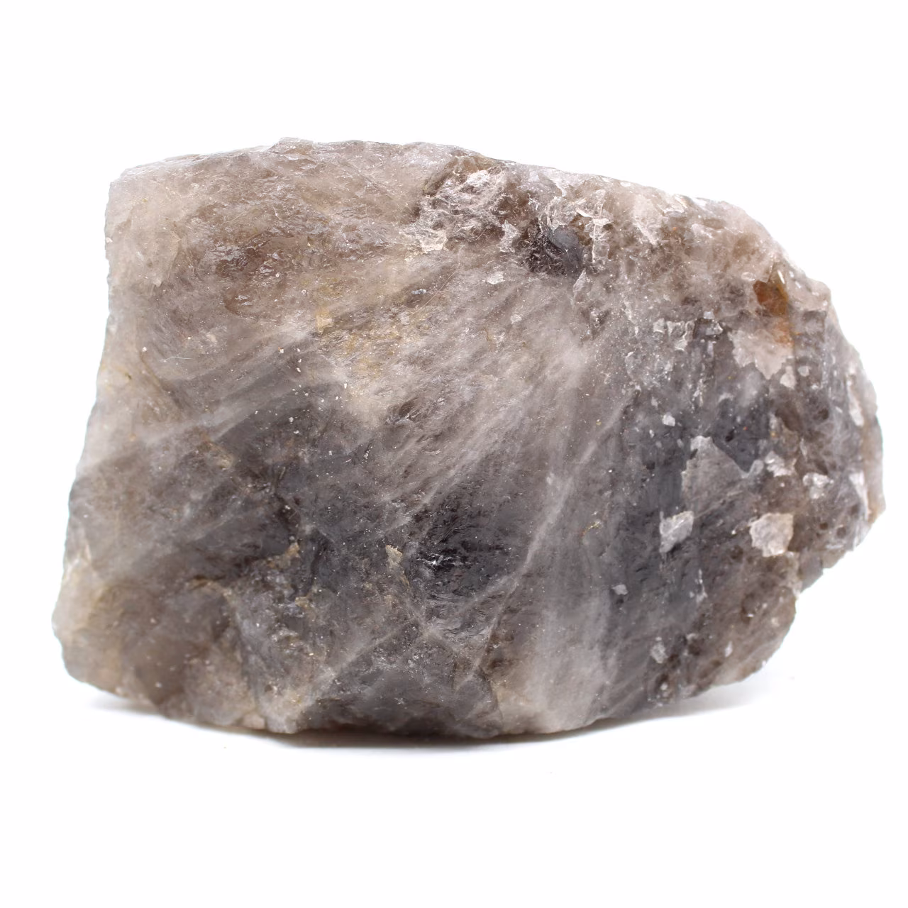 Raw smoky quartz from Madagascar