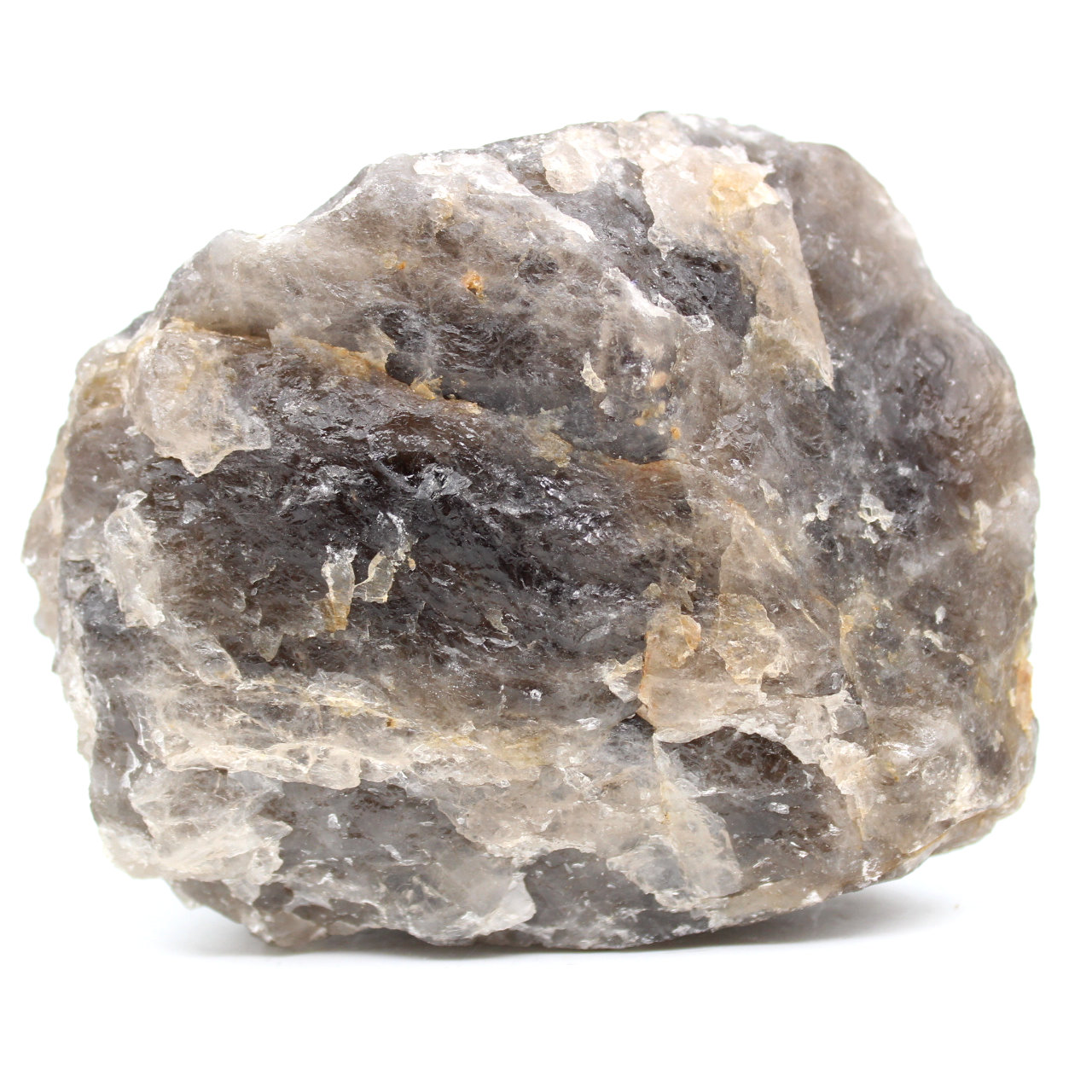 Raw smoky quartz from Madagascar