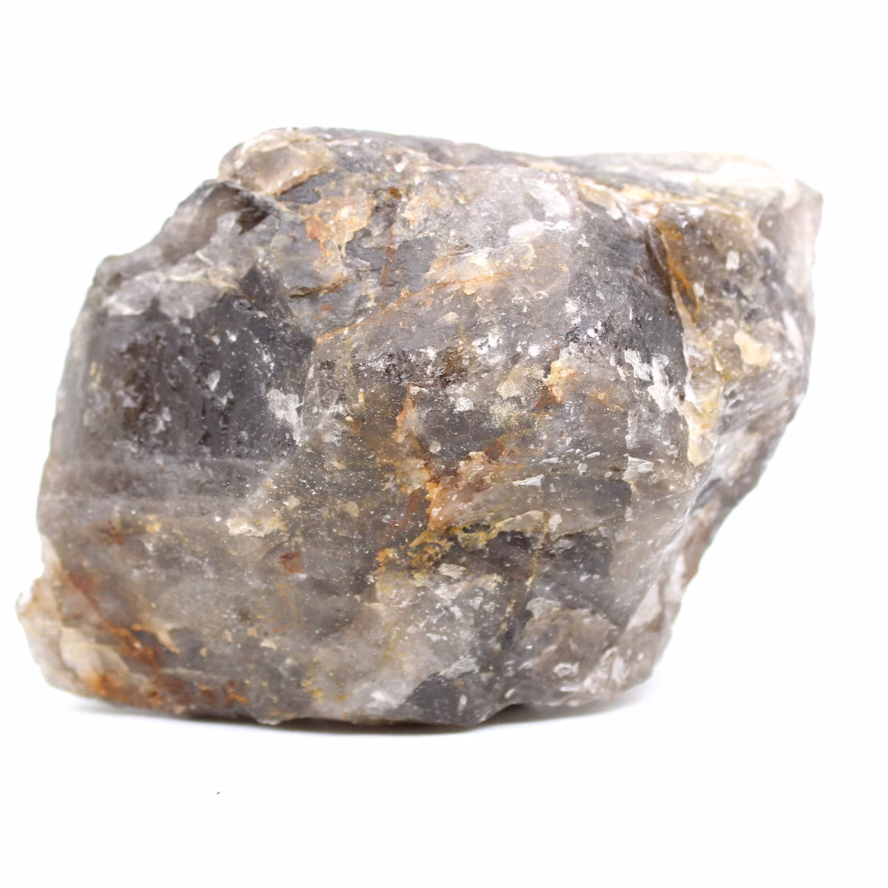 Raw smoky quartz from Madagascar