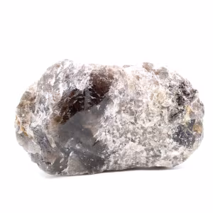 Raw smoky quartz from Madagascar