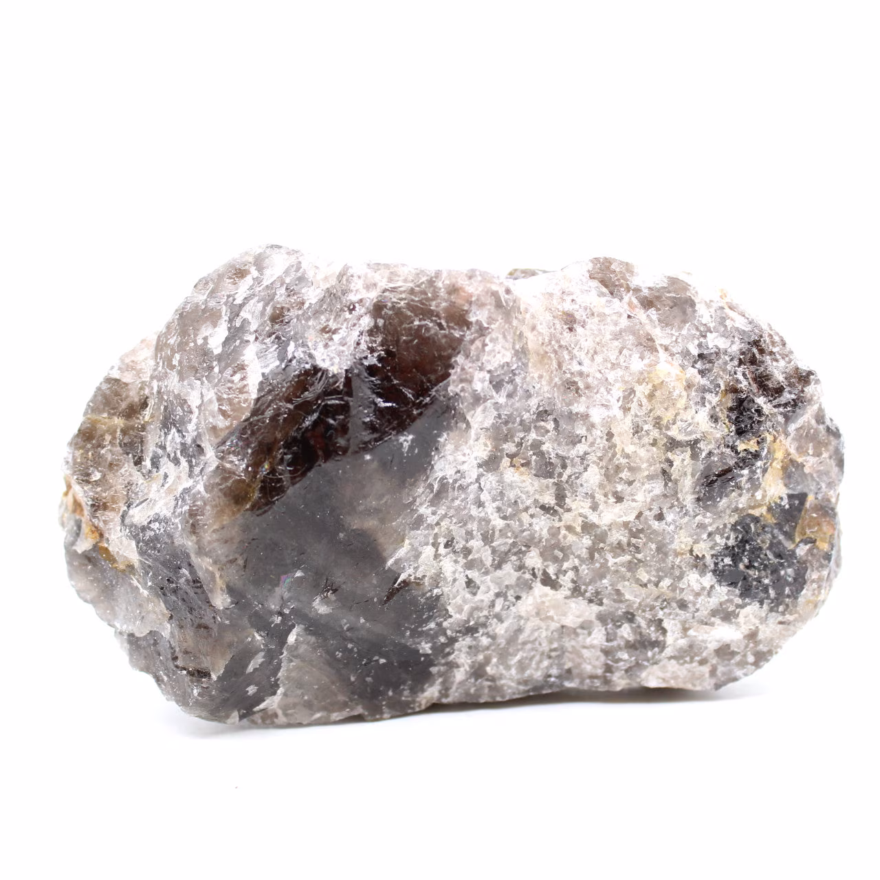 Raw smoky quartz from Madagascar