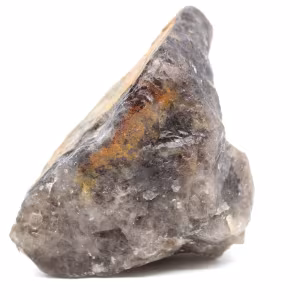Raw smoky quartz from Madagascar