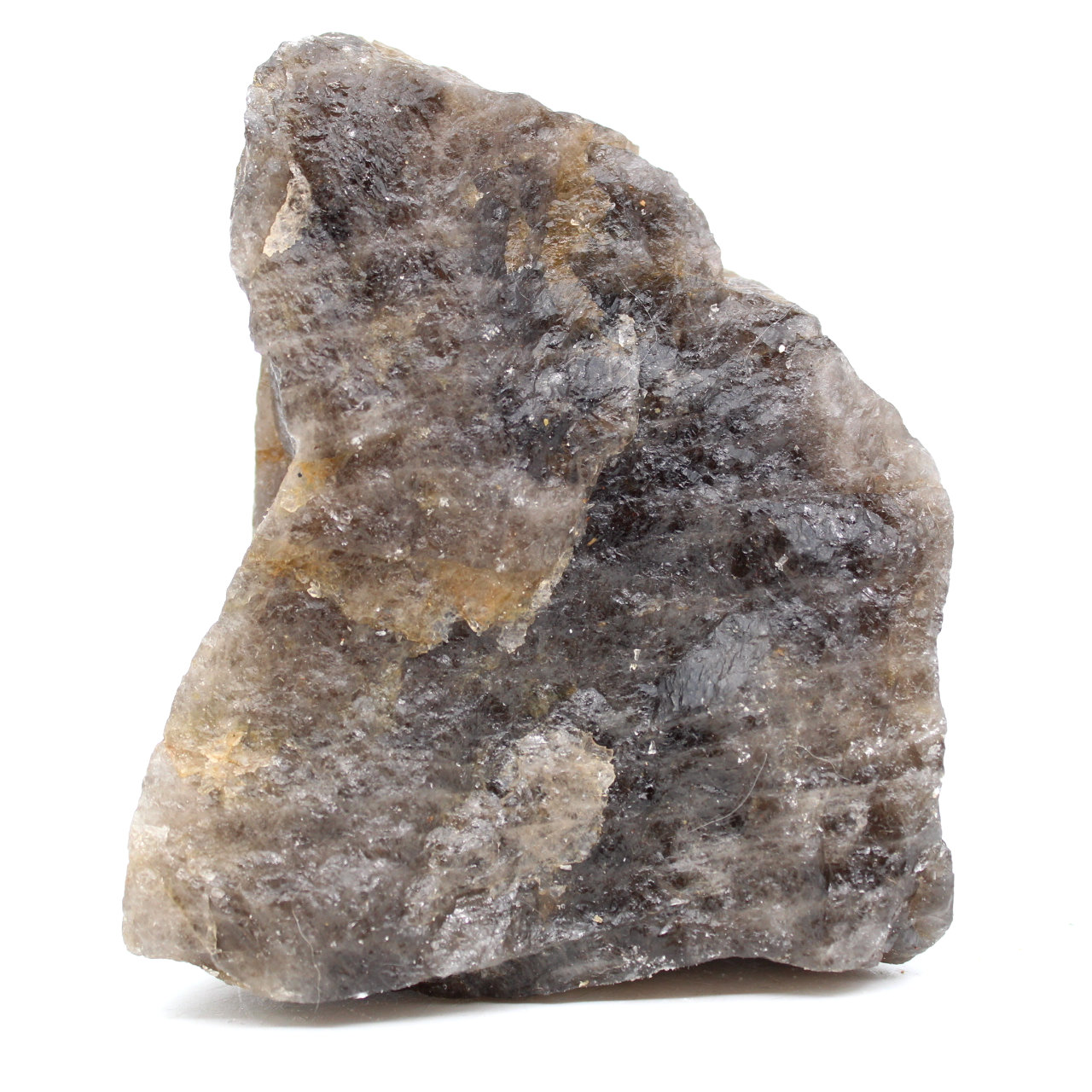 Raw smoky quartz from Madagascar