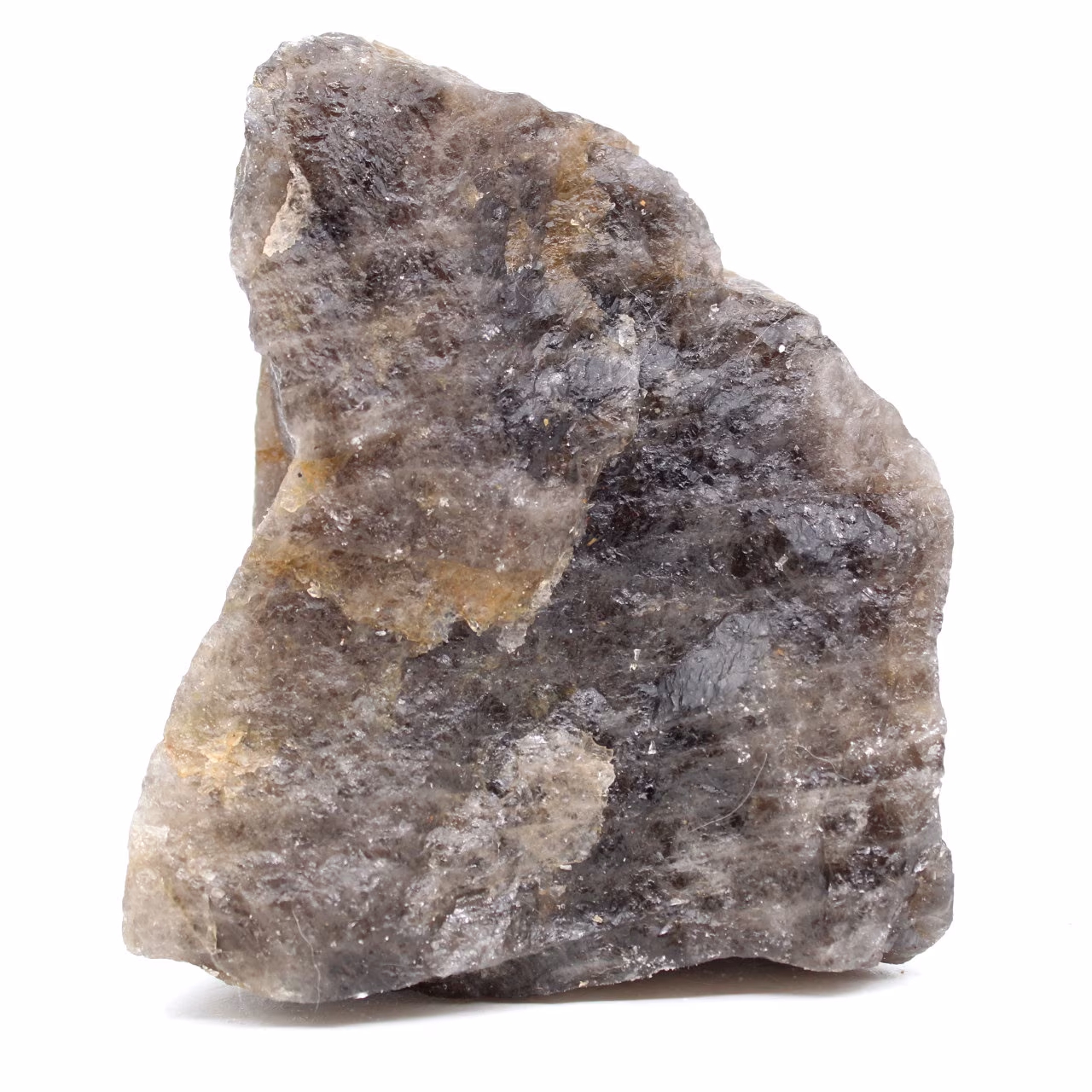Raw smoky quartz from Madagascar