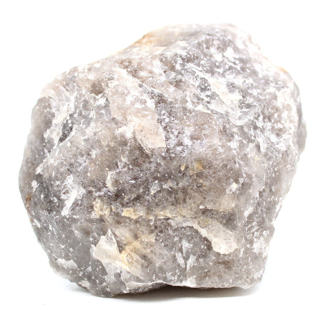 Raw smoky quartz from Madagascar