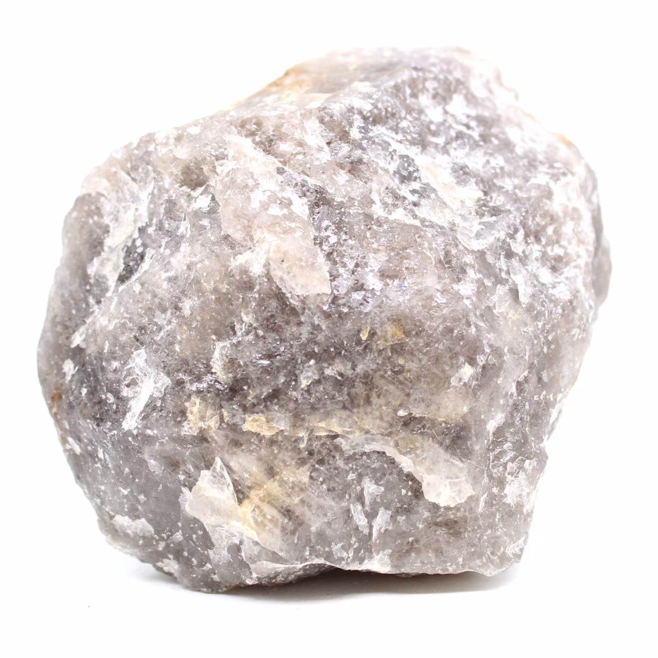 Raw smoky quartz from Madagascar