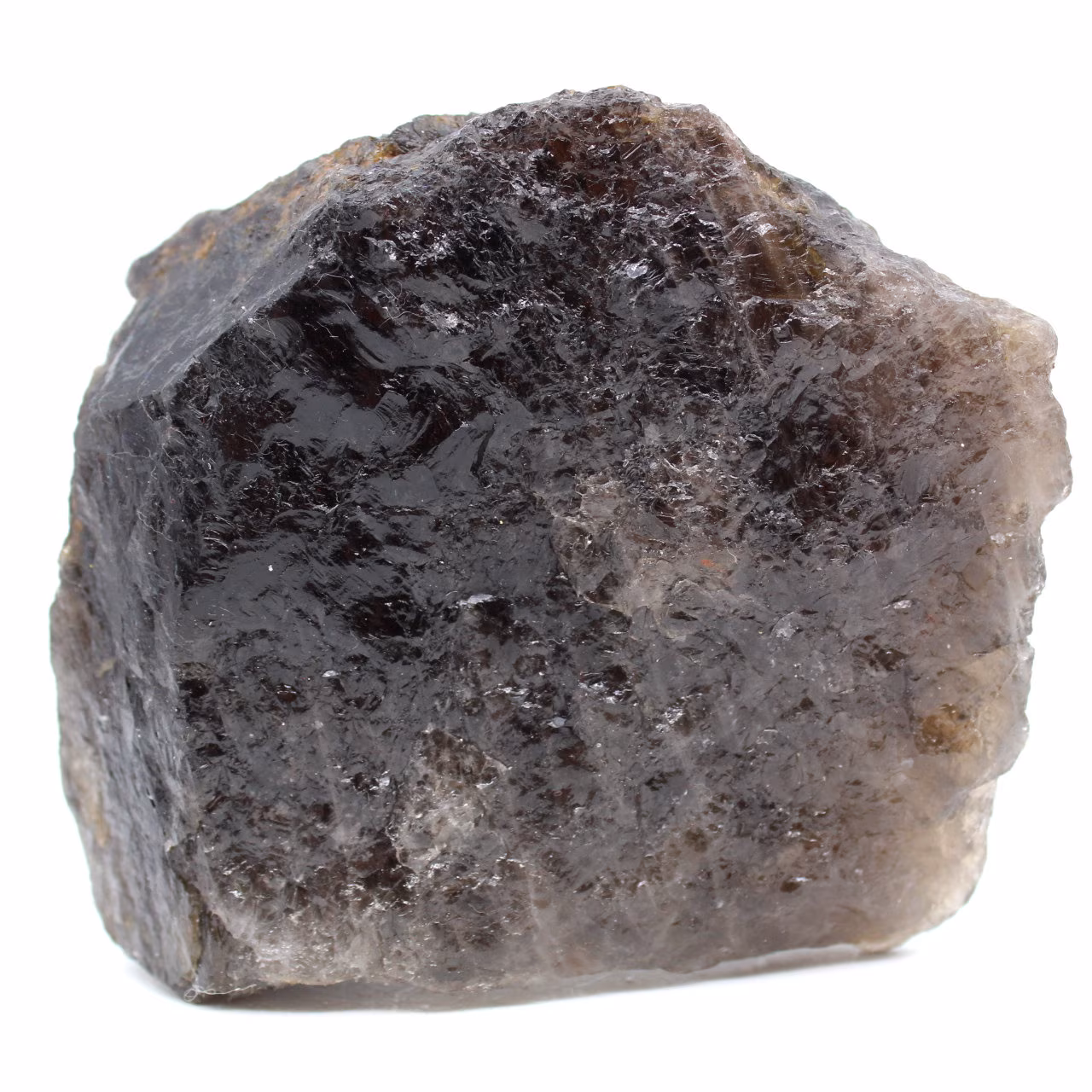 Raw smoky quartz from Madagascar