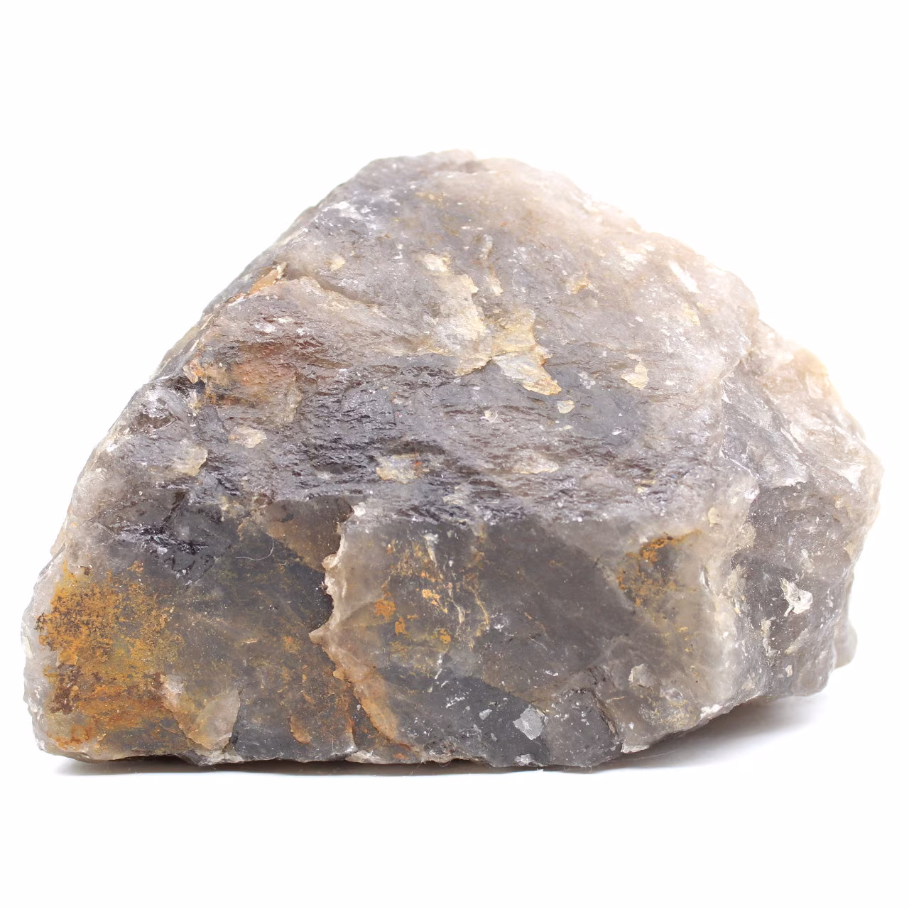 Raw smoky quartz from Madagascar