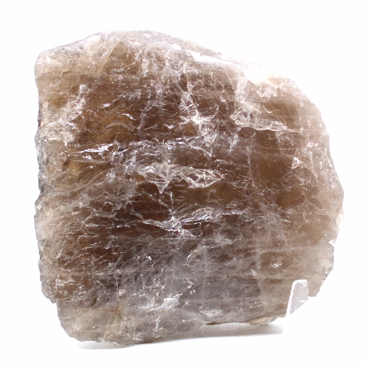 Raw smoky quartz from Madagascar