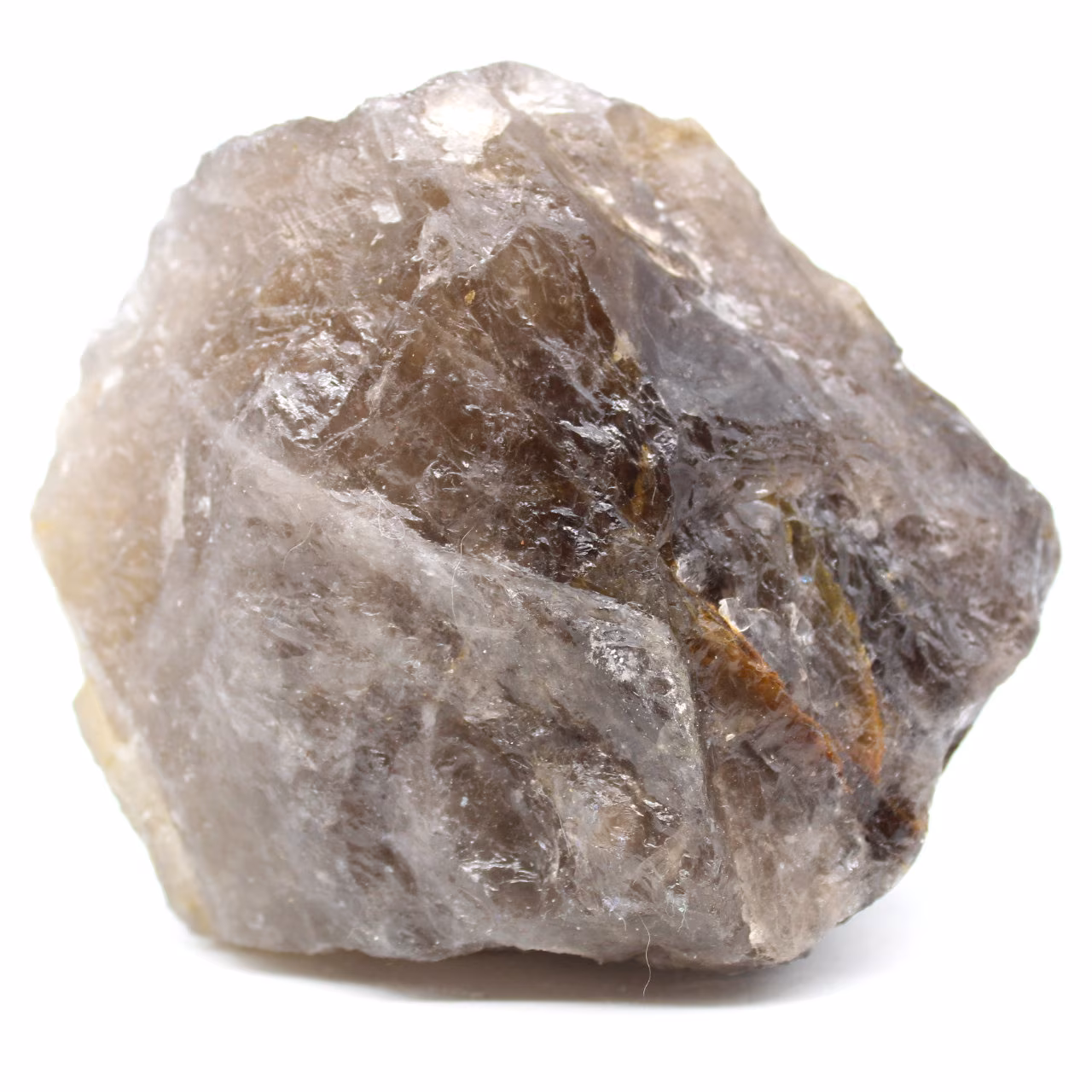 Raw smoky quartz from Madagascar