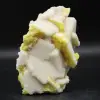 Pure sulfur crystals on calcite - 0
