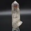 Bi-finished smoky quartz crystal - 0