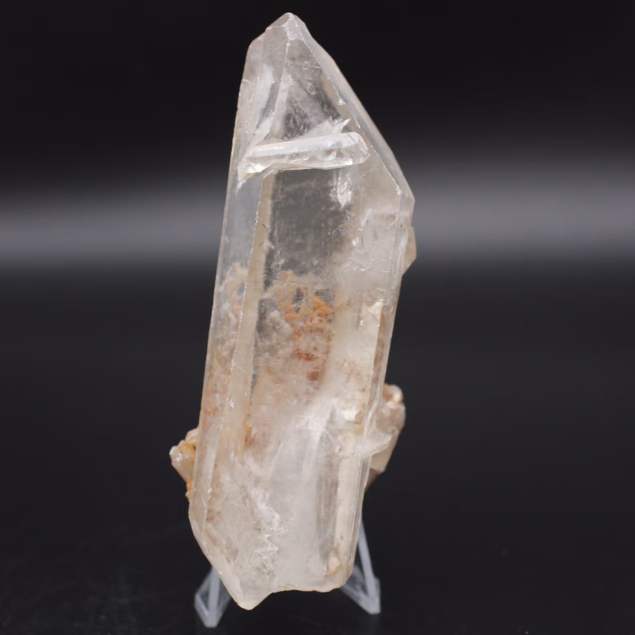 Natural rock crystal