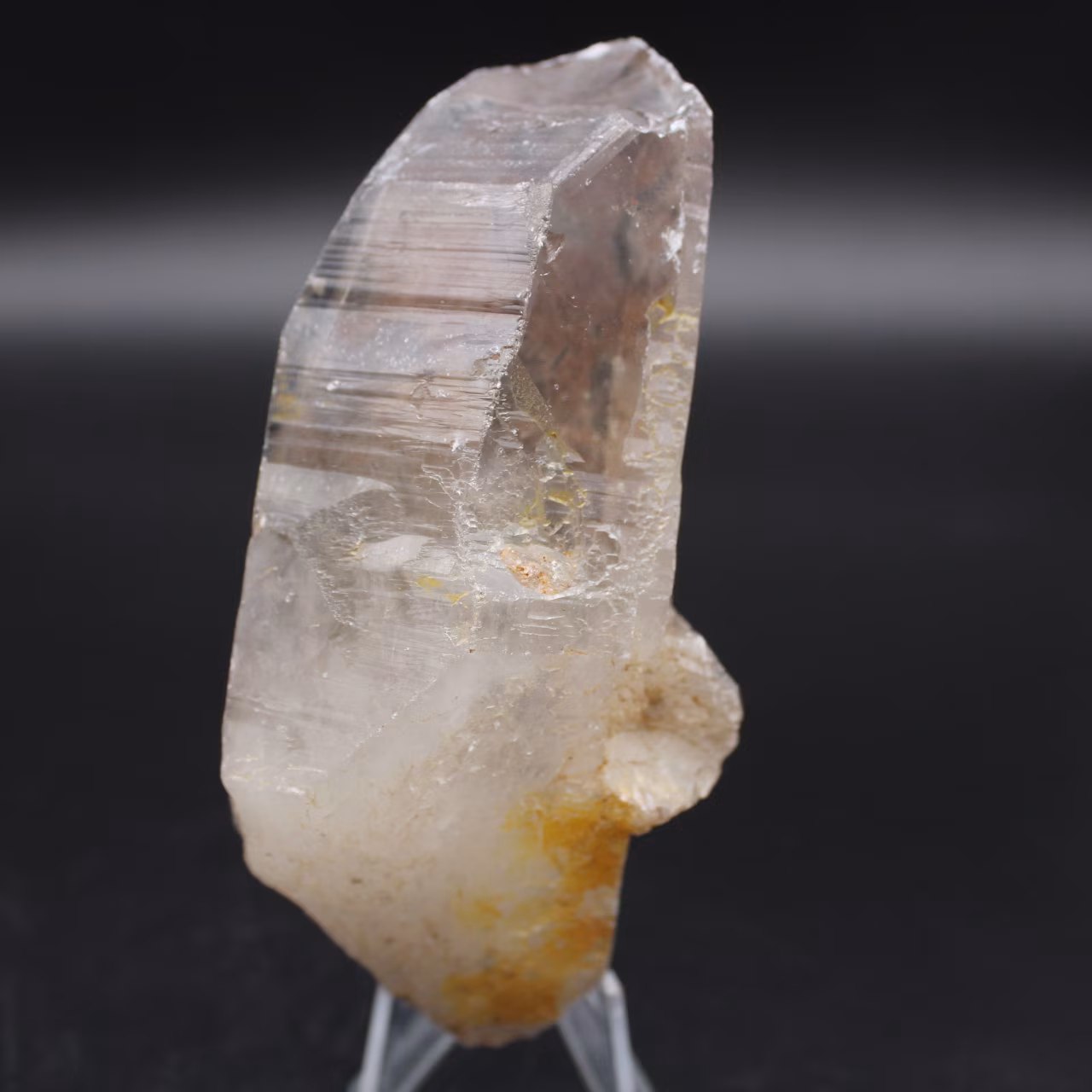 Madagascar smoky quartz crystal
