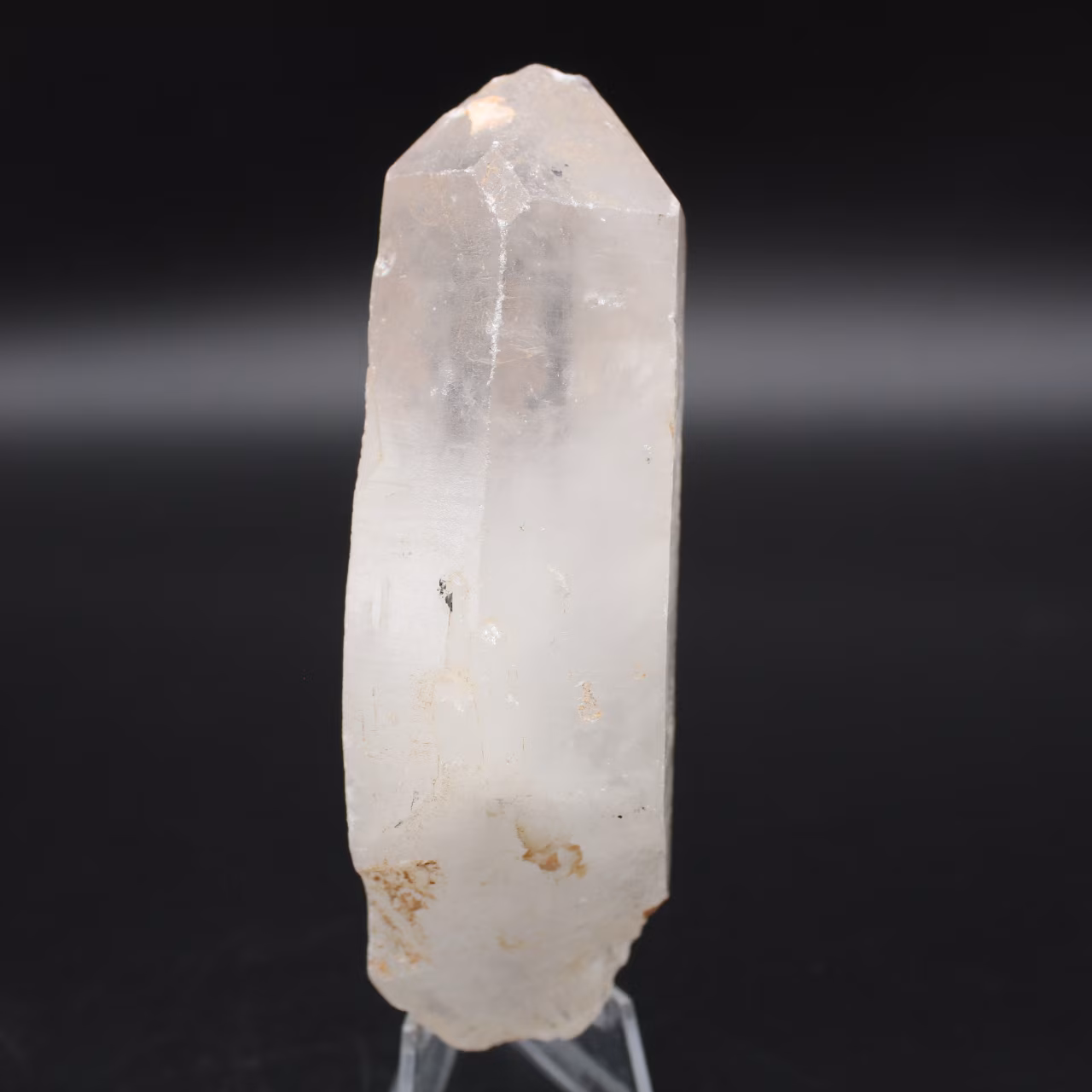 Natural quartz prism from Madagascar