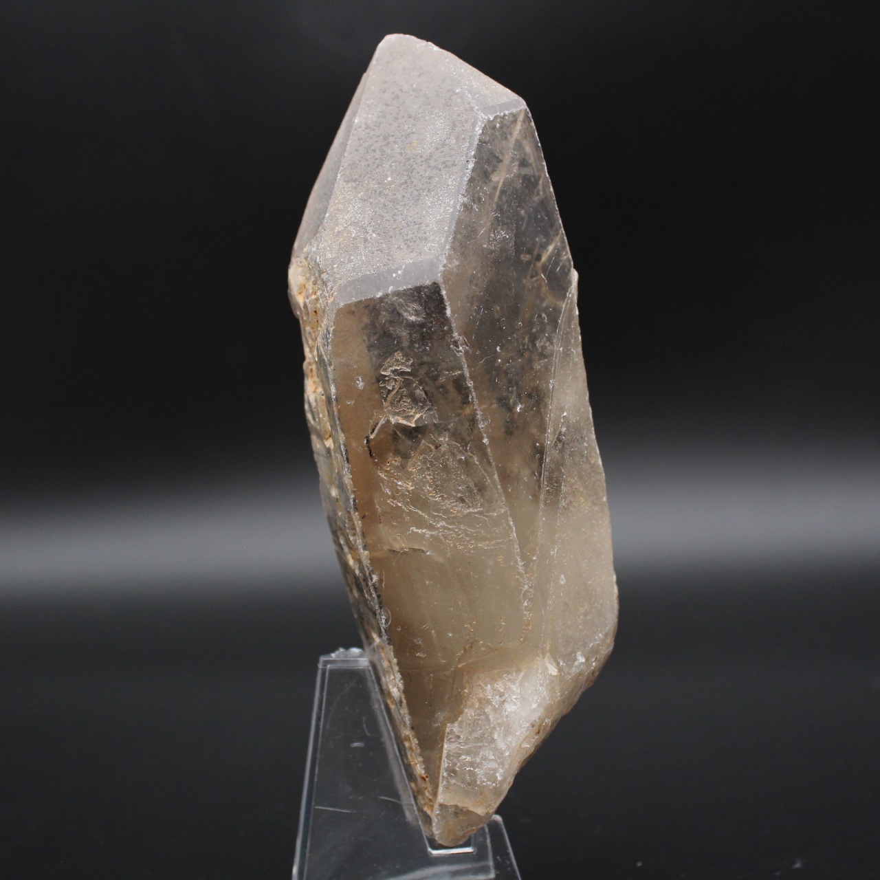 Madagascar smoky quartz crystal