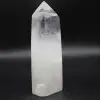 Re-surfaced rock crystal prism - 0